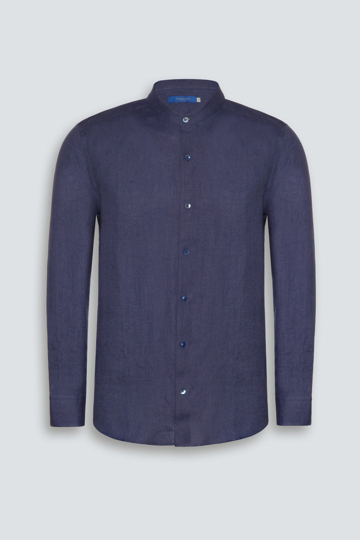 LINEN SHIRT MAO