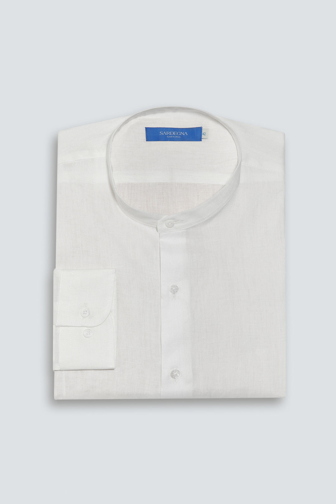 LINEN SHIRT MAO