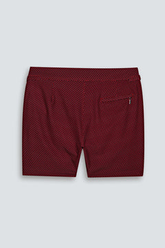 Short de Banho Marine L Red