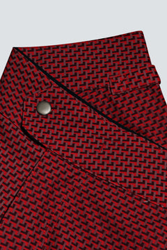 Short de Banho Marine L Red