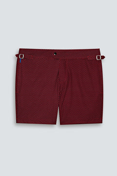 Short de Banho Marine L Red