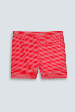 Tweed Red 