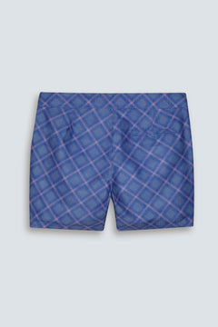 Short de Banho Penisola Prince of Wales Blue Rose