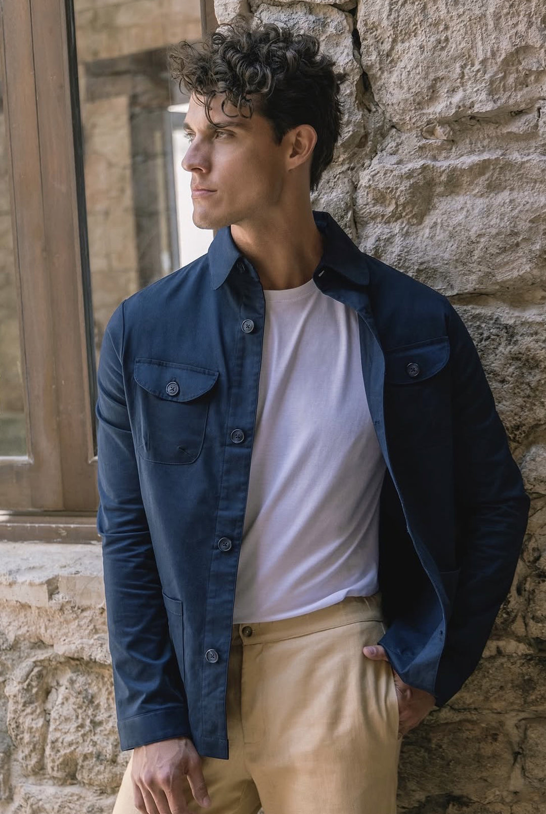 PARKA COTTON NAVY