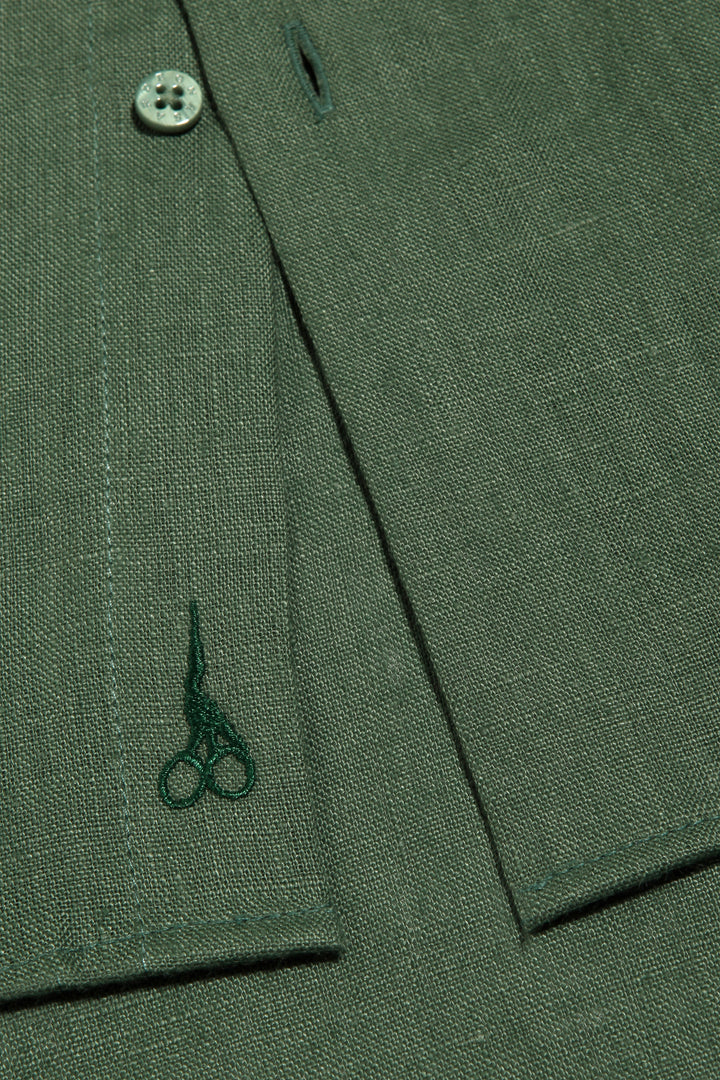 LINEN SHIRT RELAX