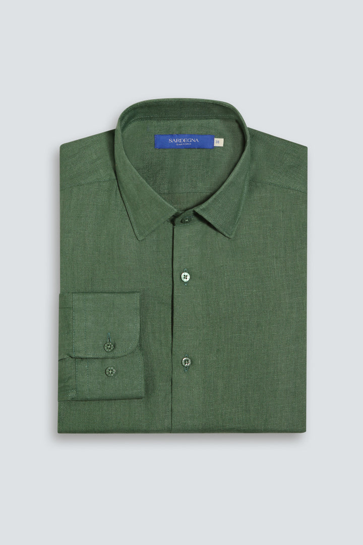 LINEN SHIRT RELAX