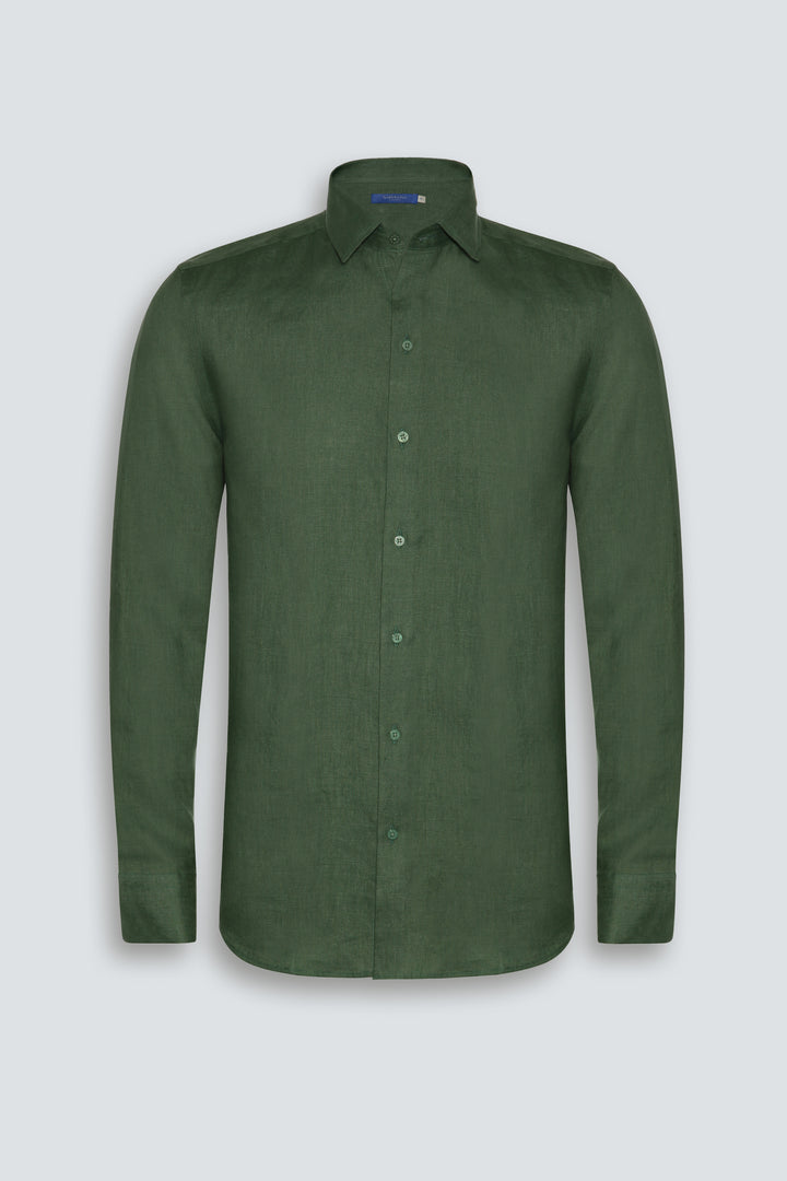 LINEN SHIRT RELAX