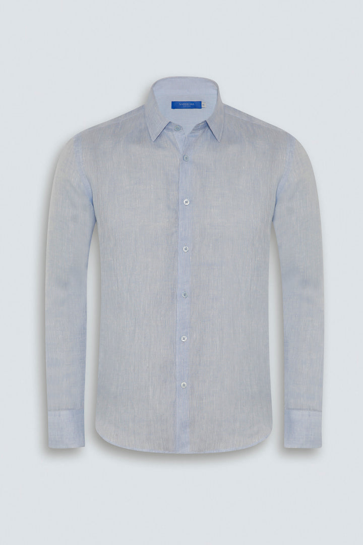 LINEN SHIRT RELAX