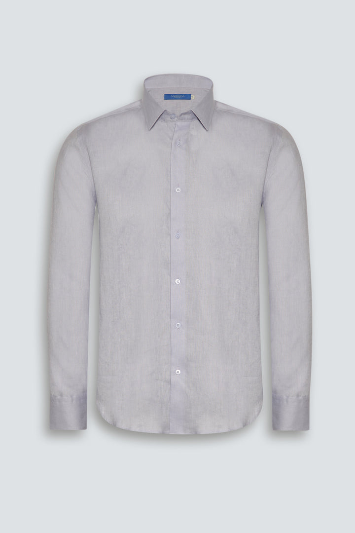 LINEN SHIRT RELAX