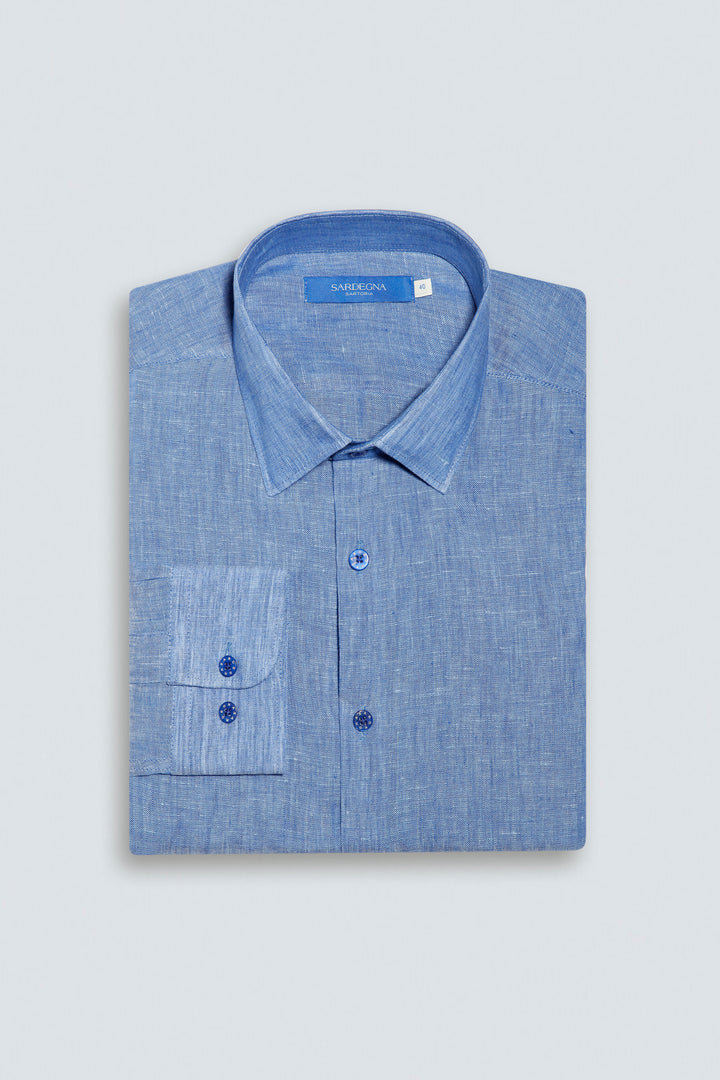 LINEN SHIRT RELAX