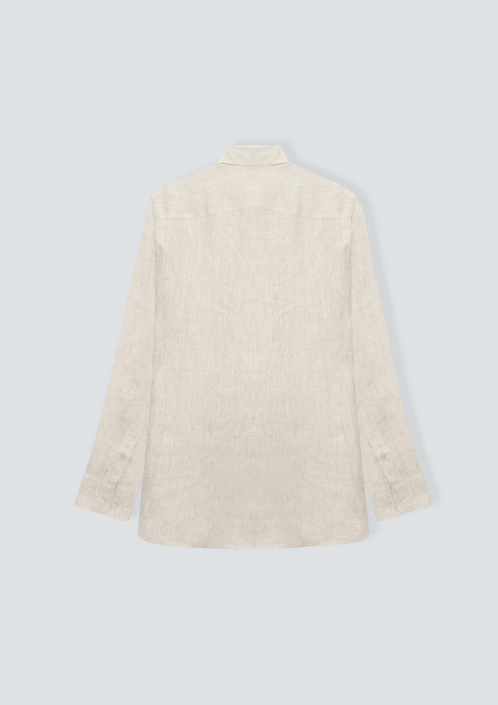 LINEN SHIRT RELAX