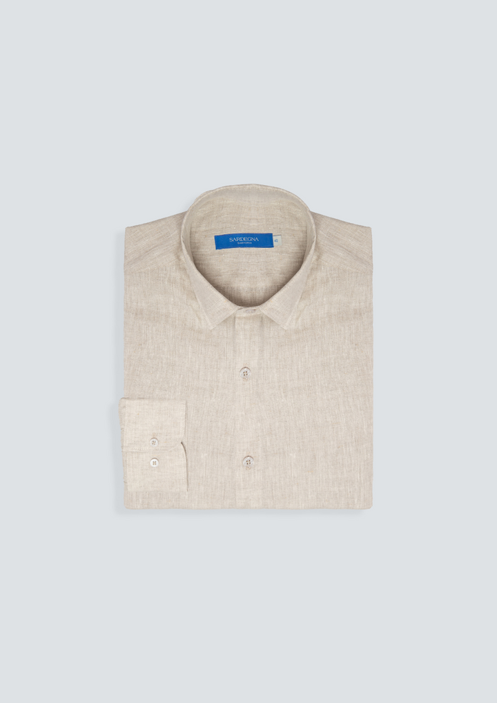 LINEN SHIRT RELAX
