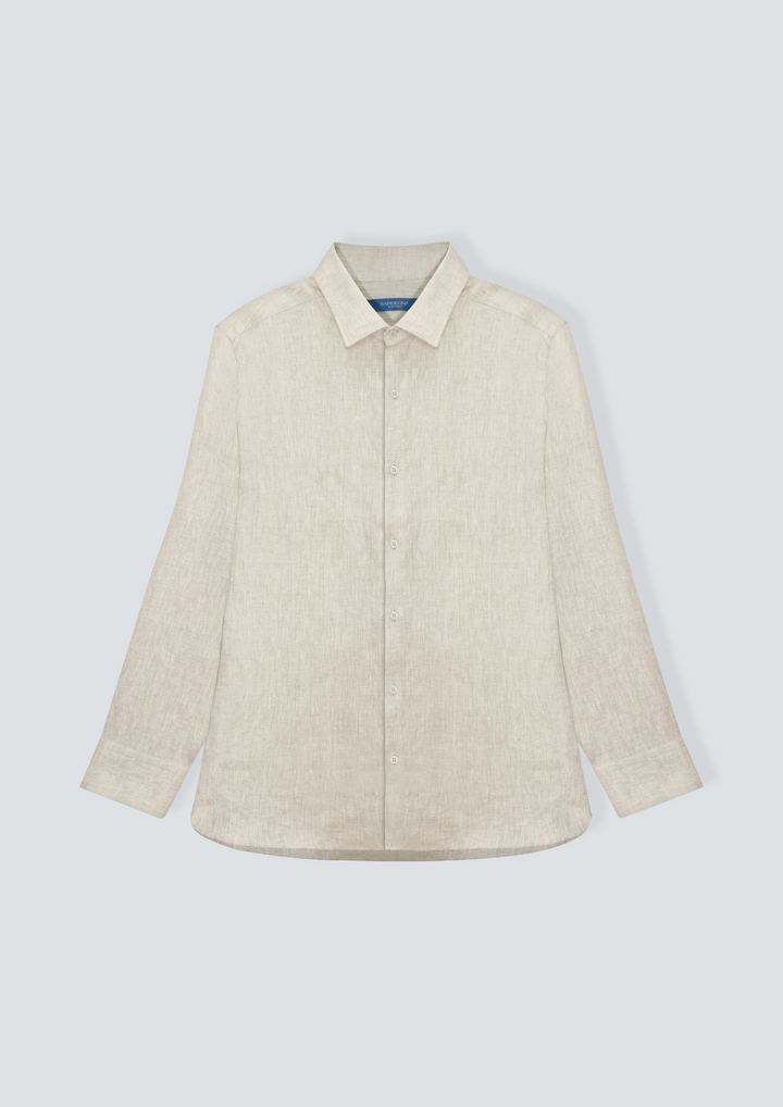 LINEN SHIRT RELAX