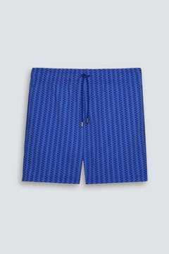 Short de Banho Isola Cucire All Blue