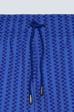 Short de Banho Isola Cucire All Blue