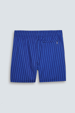 Short de Banho Isola Cucire All Blue