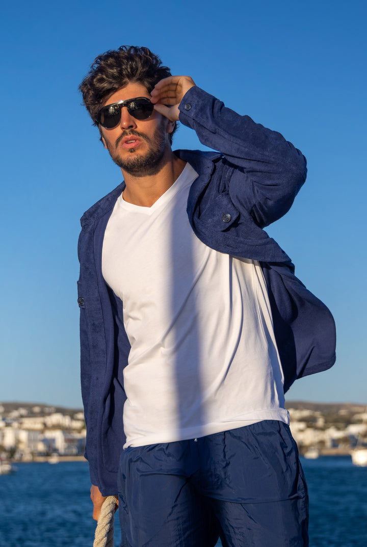 PARKA TOWELL NAVY