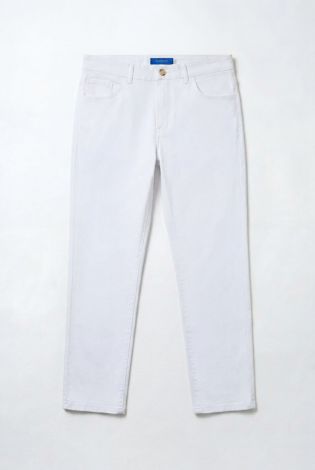 TROUSER COSTA BIANCA WHITE
