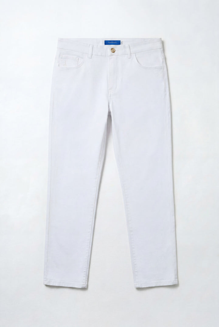 TROUSER COSTA BIANCA WHITE