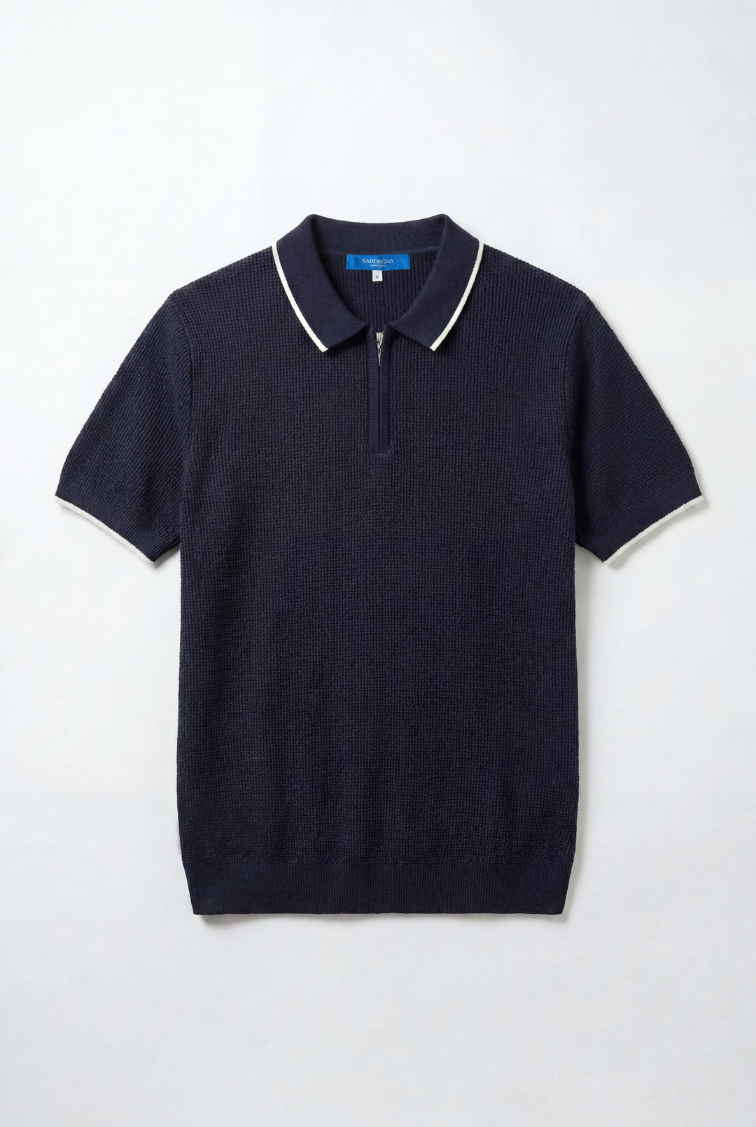 POLO SHIRT TRICOT RIVIERA NAVY