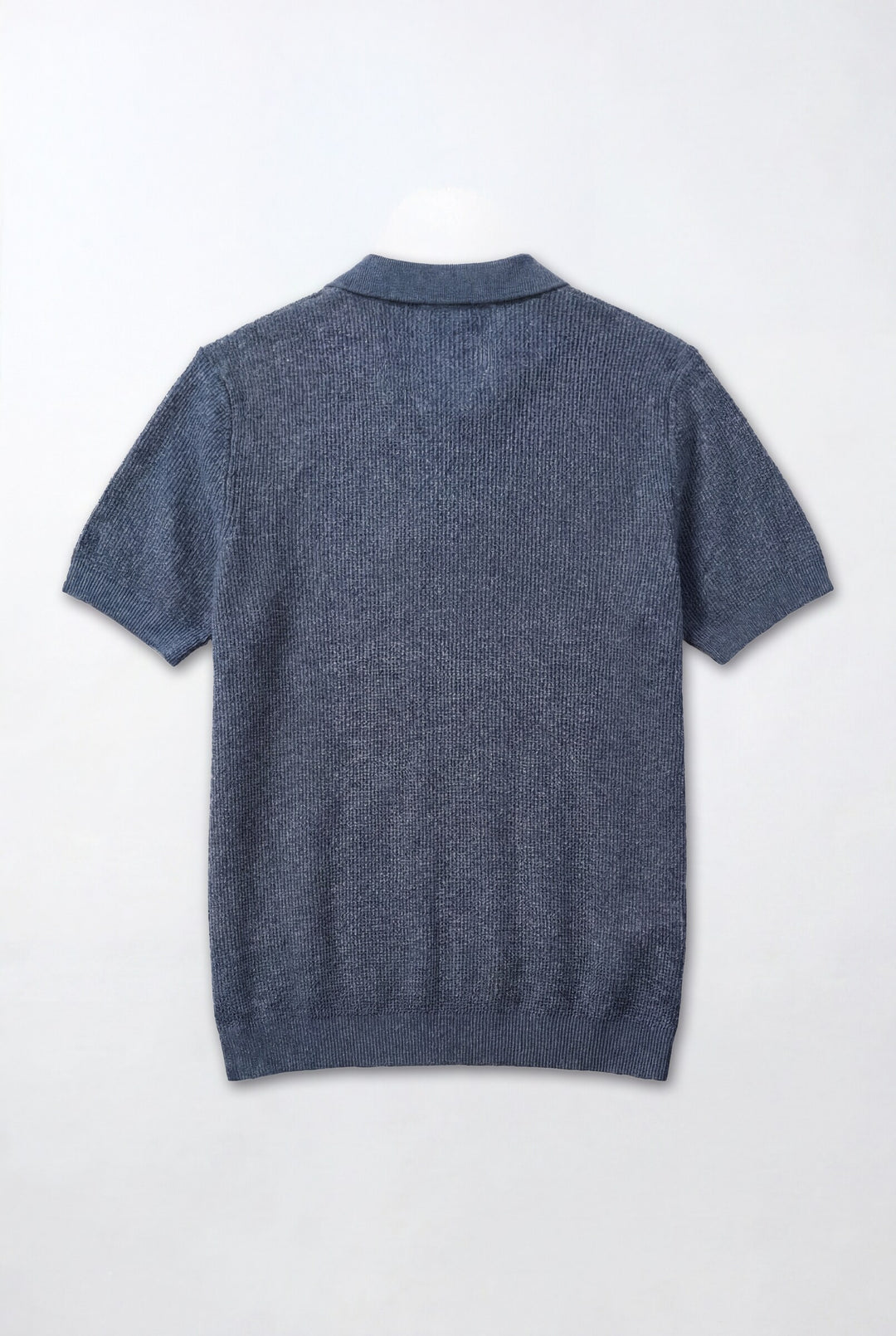 POLO SHIRT TRICOT AZZURRO