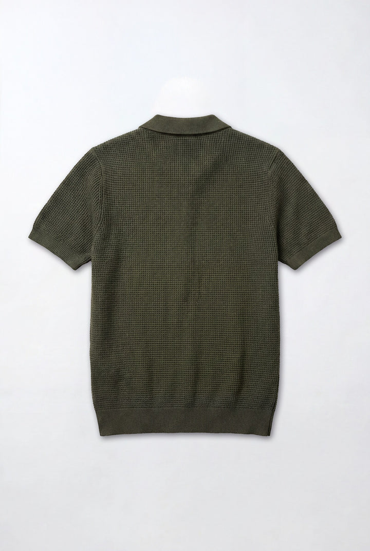 POLO SHIRT TRICOT BOSCO