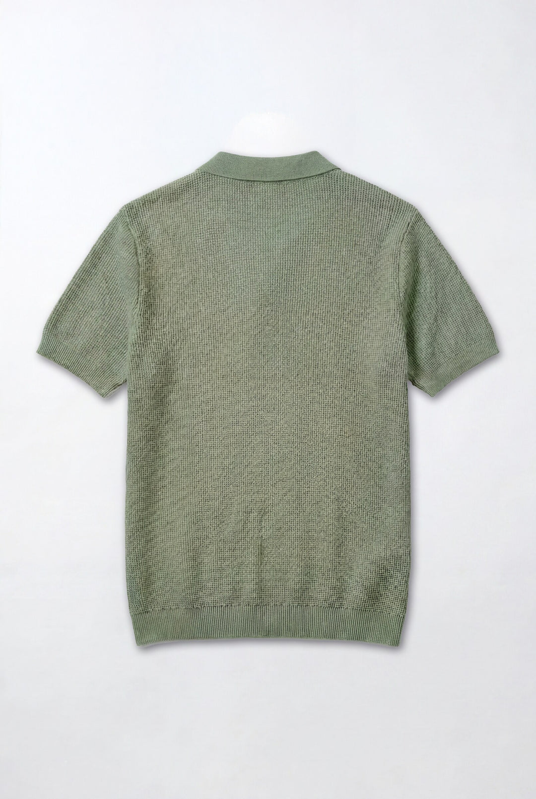 POLO SHIRT TRICOT SALVIA