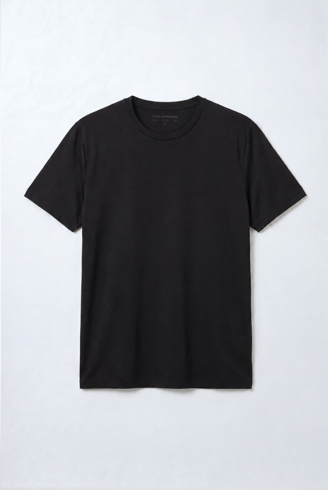 T-SHIRT KISSU SARDEGNA BLACK