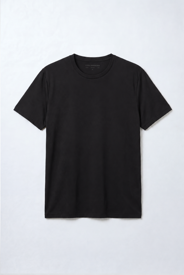 T-SHIRT KISSU SARDEGNA BLACK