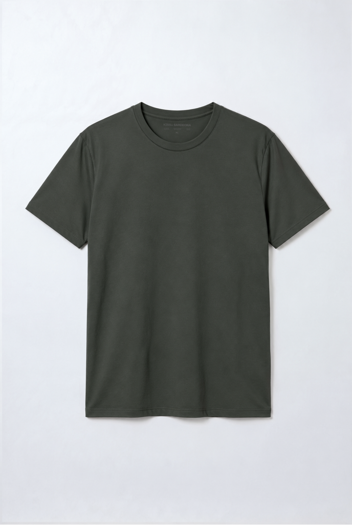 T-SHIRT KISSU SARDEGNA FOREST GREEN