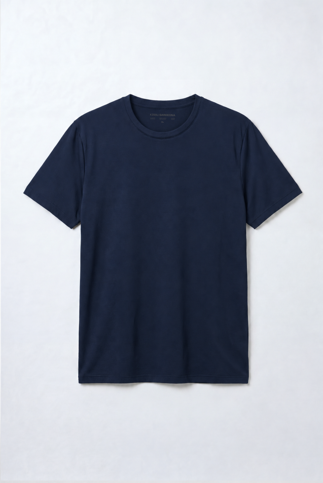 T-SHIRT KISSU SARDEGNA NAVY