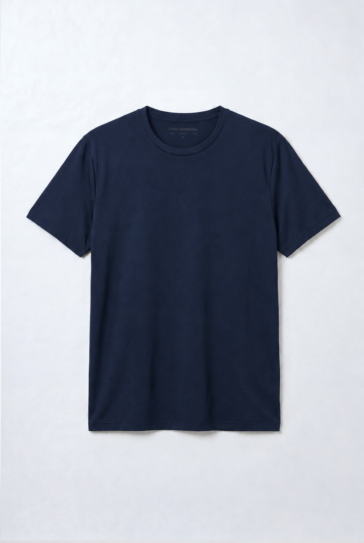 T-SHIRT KISSU SARDEGNA NAVY