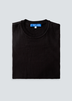 T-Shirt Fit Tricot Black 