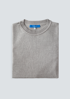 T-Shirt Fit Tricot Grey Mesc 