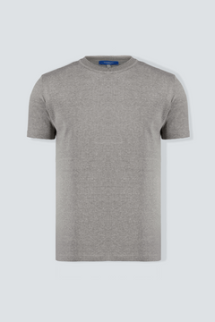 T-Shirt Fit Tricot Grey Mesc 