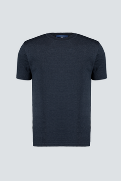 T-Shirt Fit Tricot Indigo 