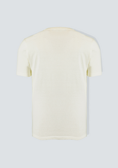 T-Shirt Fit Tricot Off White 