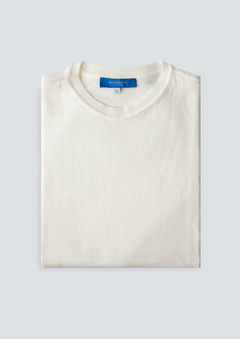 T-Shirt Fit Tricot Off White 