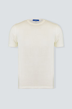 T-Shirt Fit Tricot Off White 