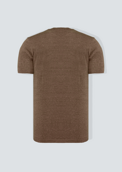T-Shirt Fit Tricot Toffee Light 