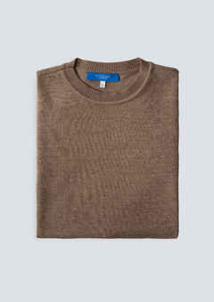 T-Shirt Fit Tricot Toffee Light 