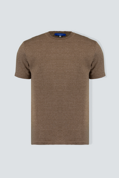 T-Shirt Fit Tricot Toffee Light 