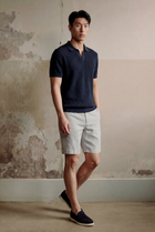 PORTO CERVO LINEN CROSS NATURAL