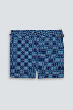 Short de Banho Marine Voyage Blue