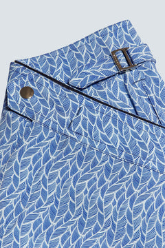 Short de Banho Marine Pluma White Blue