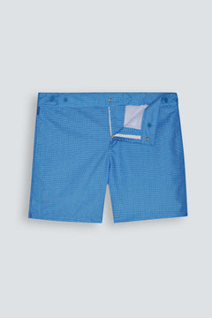 Short de Banho Penisola S Mies White Blue