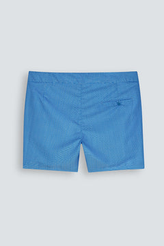 Short de Banho Penisola S Mies White Blue