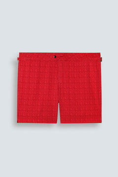 Short de Banho Marine Coralli Red