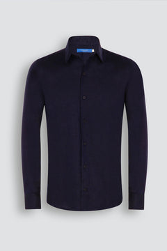 Linen Shirt Linea Navy 