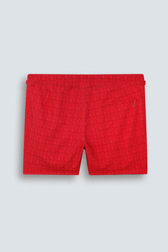 Short de Banho Marine Coralli Red